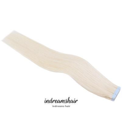 Brazilian Double Drawn Stock Nice Quality Virgin Tape Hair Extensions