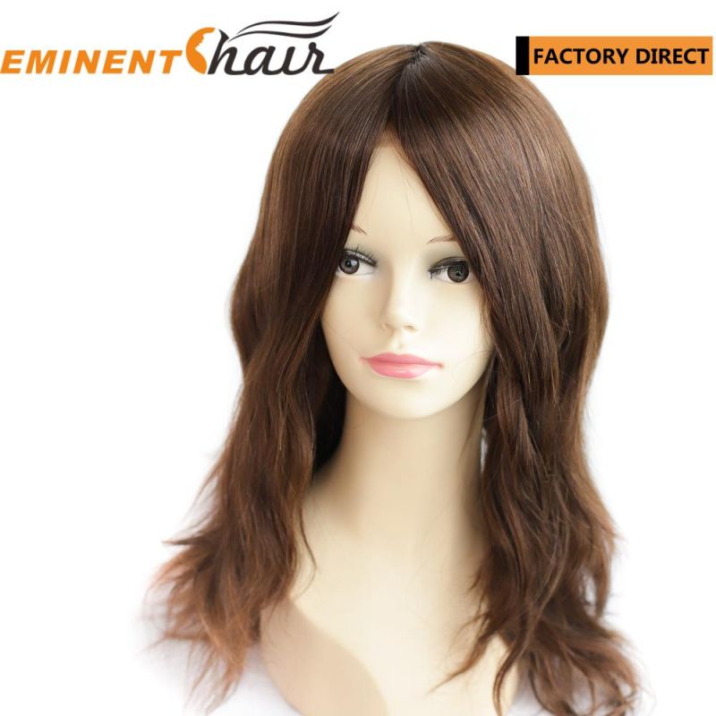 Custom Made Lace Front Mono Virgin Hair Women Hair System