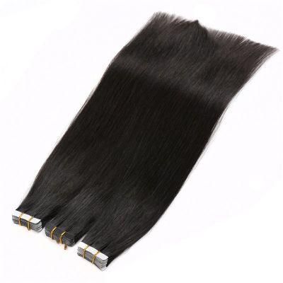 Brazilian Straight Double Drawn Human Tape in Hair Extensions