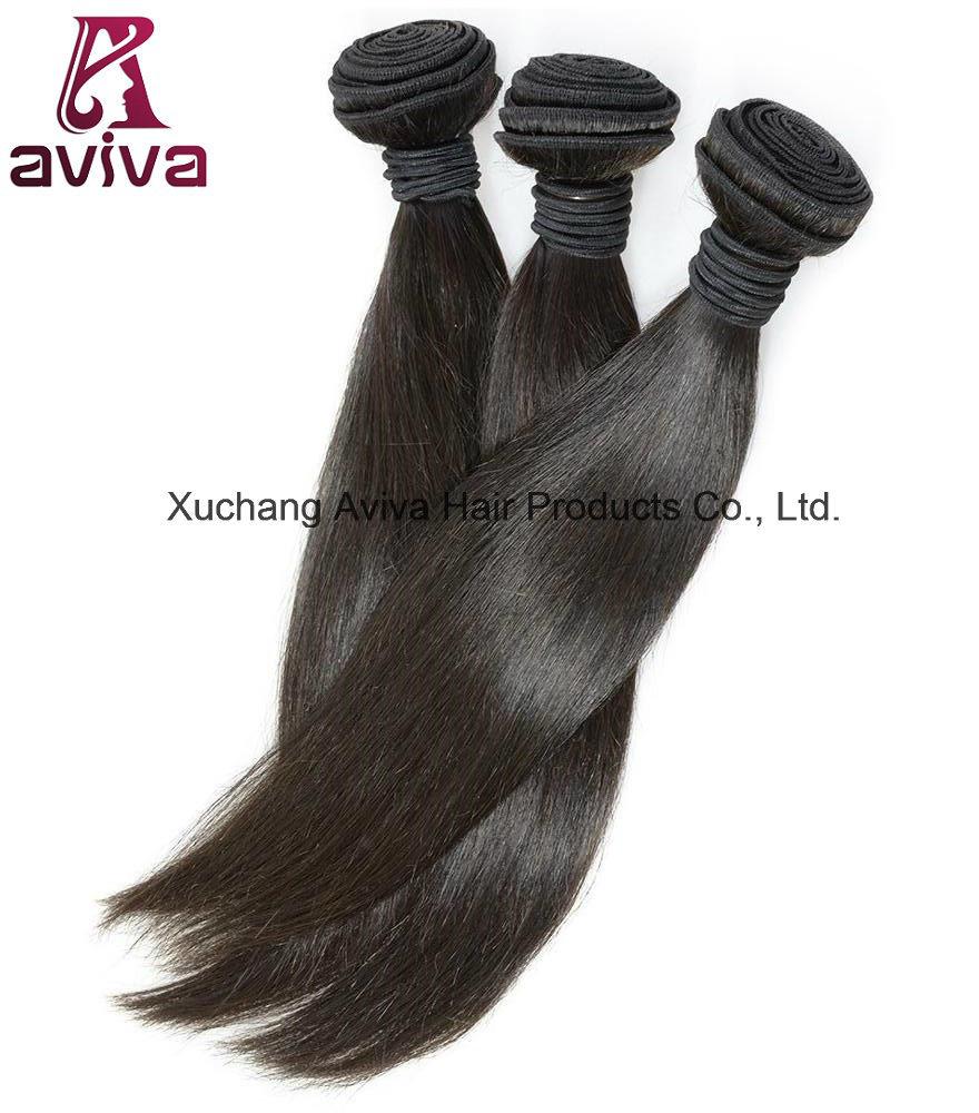Silky Straight Wave Peruvian Natural Virgin Hair Extension