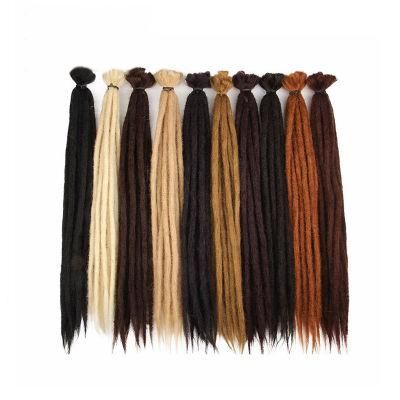 Hight Quality Synthetic Fibre Crochet Braid Handmade Dreadlocs Braid Hair