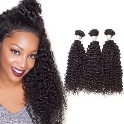 Kbeth Double Drawn Cuticle Aligned Raw Cambodian Hair 100% Unprocessed Mink Virgin Curly Hair Bundles Wholesale