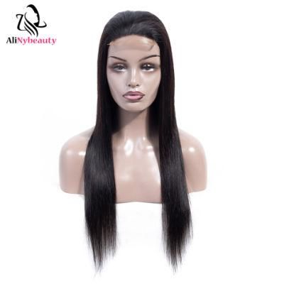 Factory Dropship Brazilian Virgin Human Hair Lace Front Wig