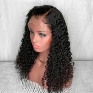 Cheap Price Kinky Curl Human Hair Wigs Afro Curl Lace Front Wigs for Black Women
