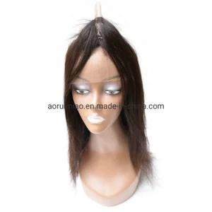 9A Hair Wig Product 360 Swiss Lace Frontal Closure Malaysian Straight Human Hair