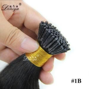 Remy Human Hair Top Quality Pre-Bonded I-Tip Keratin Hair Extension