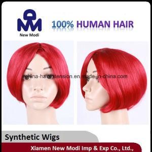 Fashion Synthetic Lace Wig with Man Made