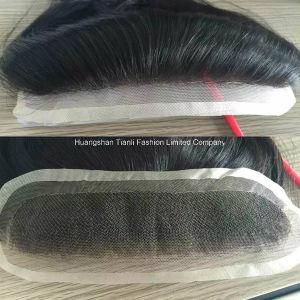 10&quot;-22&quot; Human Hair Full Lace Wig/Toupee/Hairpiece for Men