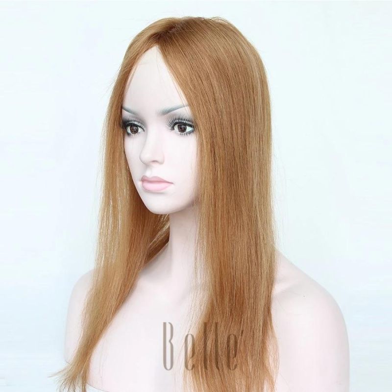 100% Top Quality Virgin Human Hair Mono Topper