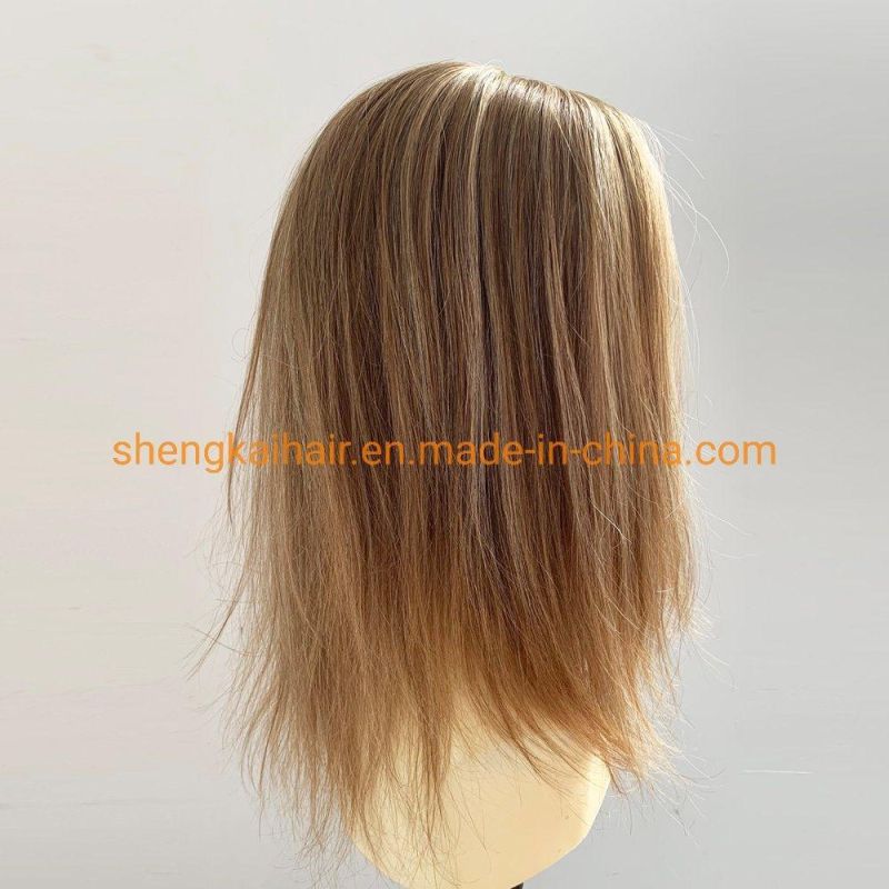 Wholesale Premium Silk Top Virgin Hair Human Hair Closure Toppers for Women