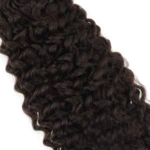 Brazilian Deep Wavy Human Hair Tape in Natural Hair Extensions