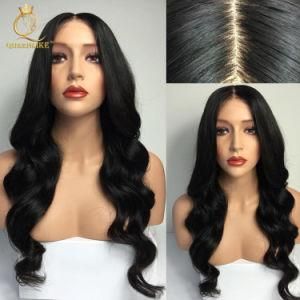 Raw Unprocessed Natural Human Hair Silk Mink Full Lace Wigs
