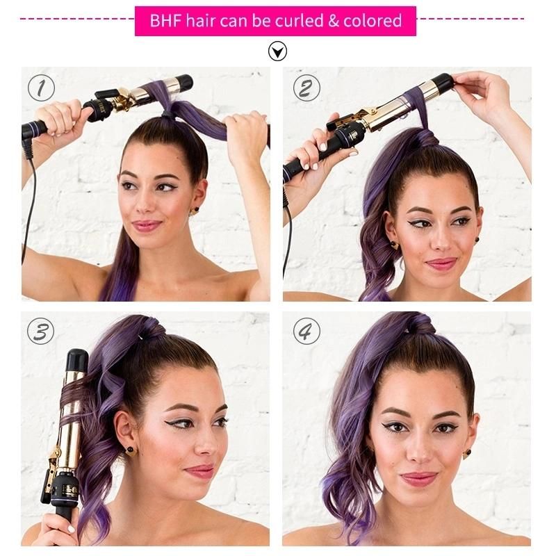 Best Quality Wholesale Factory Double Drawn Natural Drawstring Ponytail