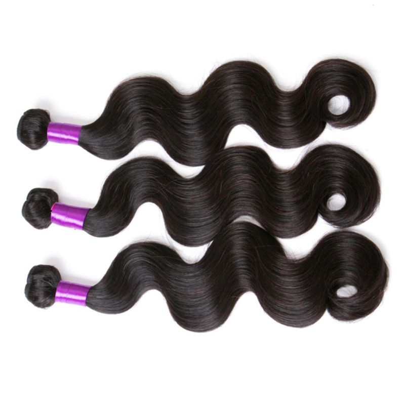 Peruvian Body Wave Bundles 100% Remy Human Hair Extensions Natural Back Color Bundle Hair Weave Hair Weft