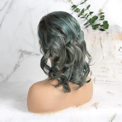 Short Curly Bob Wig Remy Human Hair Wigs Pixie Machine Made Jerry Curl Wigs for Black Women Free Shipping