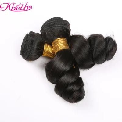 Kbeth Loose Wave Bundle Real Silk 8A Beautiful Girls Hair Chinese Girls Virgin Human Hair