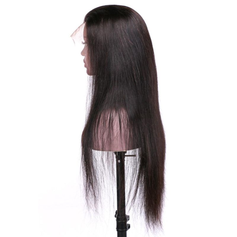 Cheap Full Lace Wig, Straight Chinese Human Hair Wig