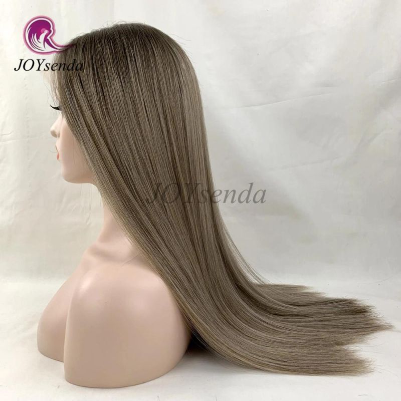 Wholesale Swiss Lace Top Wig Hot Selling 100% European Human Hair Blonde Color Lace Top Jewish Wig Kosher Wigs Sheitle