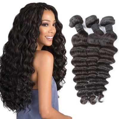 Kbeth Top Quality Deep Loose Wave Bundles 100% Health Human Hair From Very Young Girls Virgin 9A Grade Brazilian Hair Bundle
