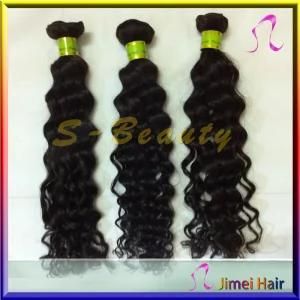 Beautiful Double Drawn Deep Wave/ Virgin Peruvian Hair Vendors