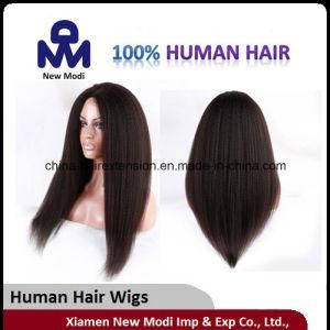 Indian Human Hair Fashion U Part Lace Wig for Women