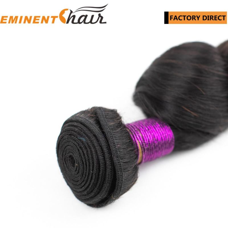 Natural Effect Wavy Double Drawn Remy Hair Extension