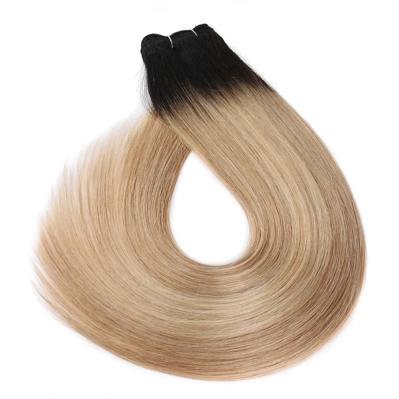 High Quality 10A Grade Virgin Human Remy Hair Extensions Human Hair Weft