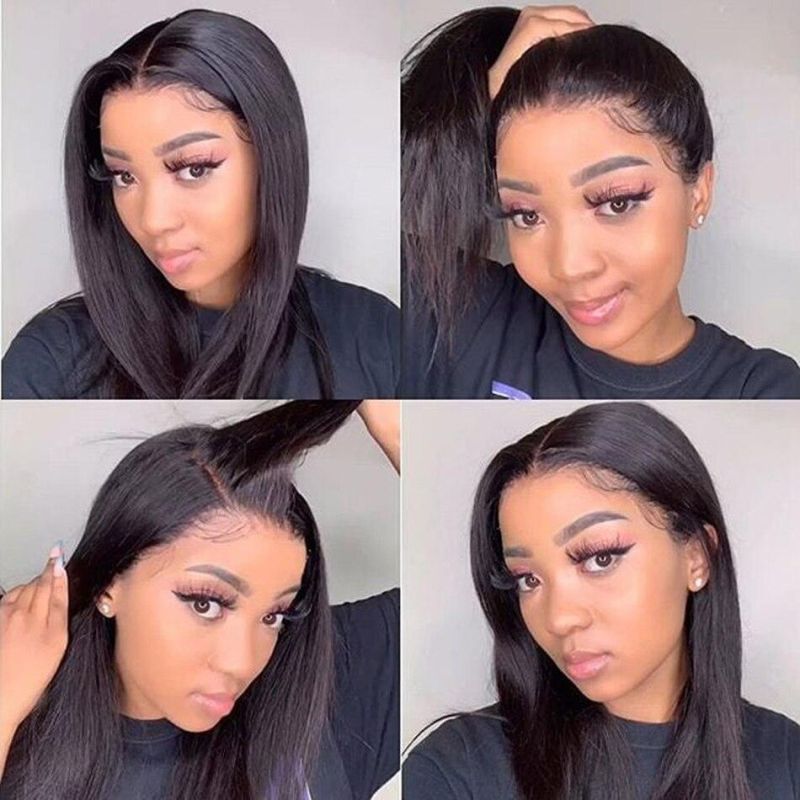 Kbeth Human Hair Wig for France Black Women Custom 40 Inches Long Lasting 100% Brazilian Virgin Hair Never Been Processed or Chemically Treated Wigs Vendor