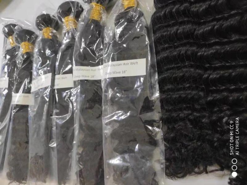 Peruvian Virgin Hair Human Hair Deep Wave Natural King Unprocessed Virgin Peruvian Hair 3bundles 10A Deep Curly Virgin Hair Weave
