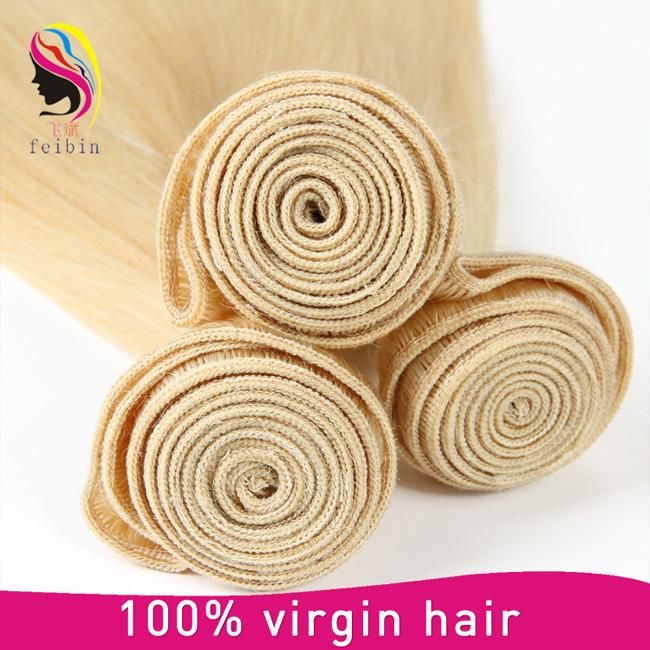 8A Grade Virgin Hair 613# Straight Brazilian Virgin Human Hair