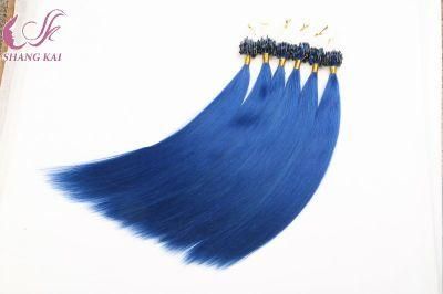 Silk Straight Brazilian Hair Loop Micro Ring Hair Extensions