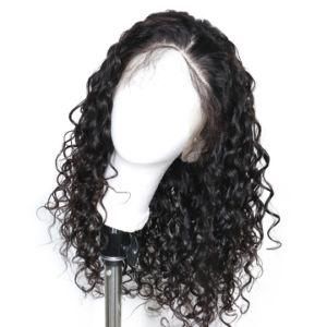 Cuticle Aligned Human Hair Loose Wave Virgin Brazilian Full Lace Wig