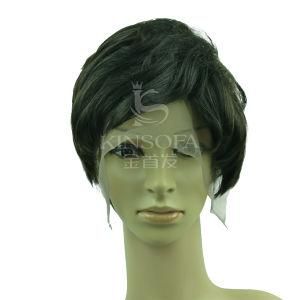 100 % Human Hair Full Lace Wig (Kinsofa 1030)