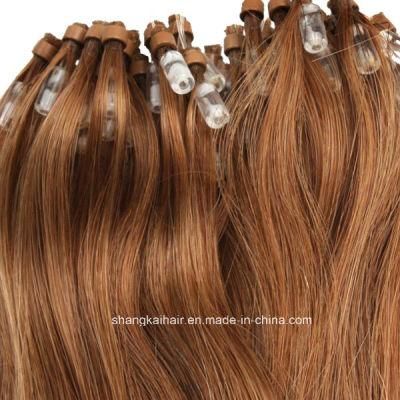 Micro Loop Ring Hair Extension Remy Human Brazilian Hair