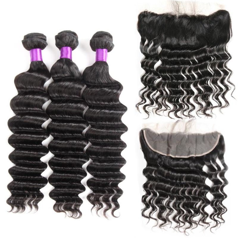 Wholesale Price 100% Human Brazilian Loose Deep Wave Virgin Hair