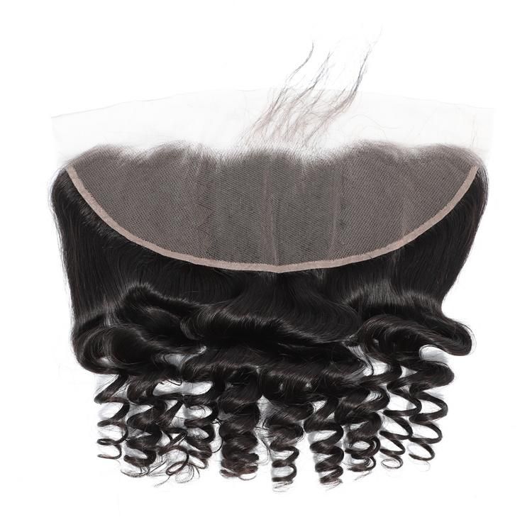 Kbeth Ear to Ear Toupee Remy Brazilian Lace Frontal Toupee 13X4 Lace Frontals From Ear to Ear with Baby Hair Toupee in Stock