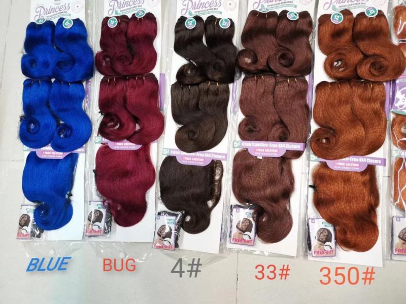 Luxury Hair Extension Packaging Box Human Hair Supplier