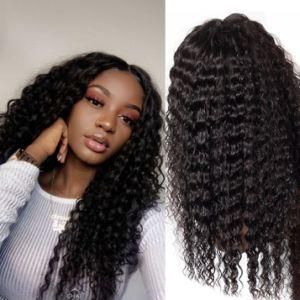 Brazilian Vendor Raw Virgin Human Hair Lace Front Wig