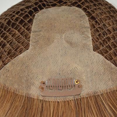 Natural Straight Indian Remy Human Hair High-Quality PE Line Wig New Times Hair