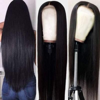 Wholesale Cheap Brazilian Wigs Silk Straight HD Lace Front Wigs for Black Women