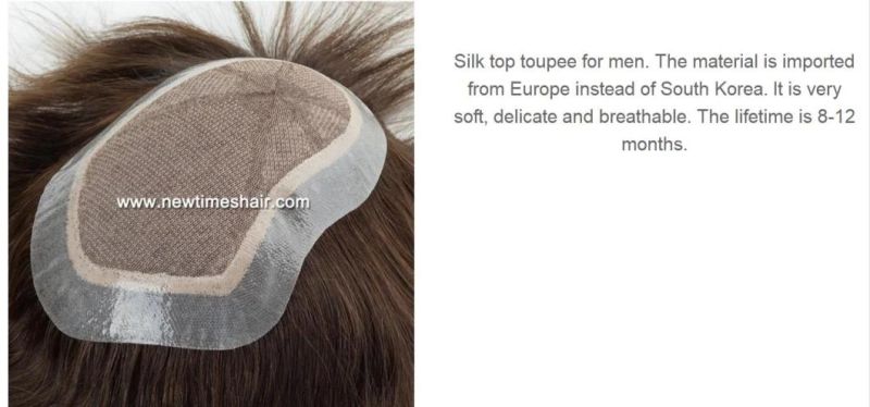 100% Viring Natural Hair Available From Selective Countires! for Men Who Want Quality Wigs