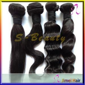 Weave Hair Human Indian Hair Weaving (SB-I-DW)