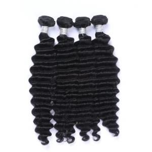 Peruvian Deep Wave Cheap 100% Human Hair Weft