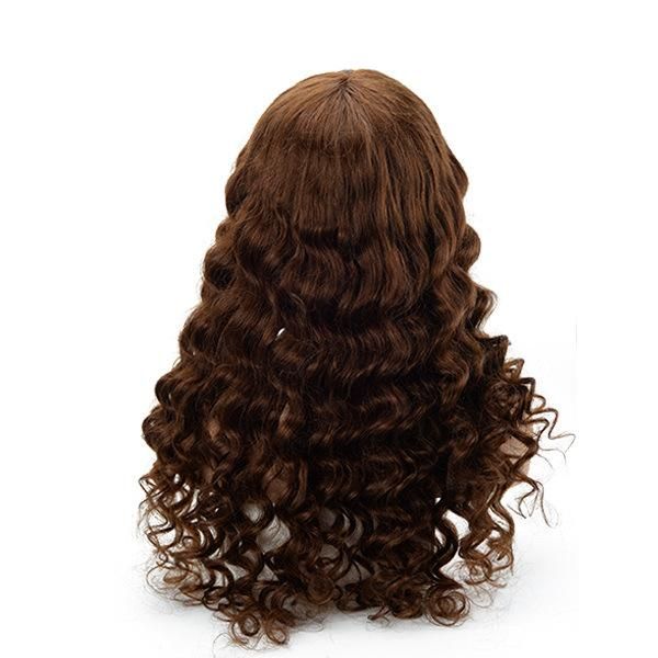 Lw7179 Beautiful Curl Custom Made Natural Real Hair Wigs for Women