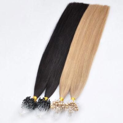 2022 Best Quality Human Hair, Top Grad Pre Bonded Micro Link Hair Extensions.