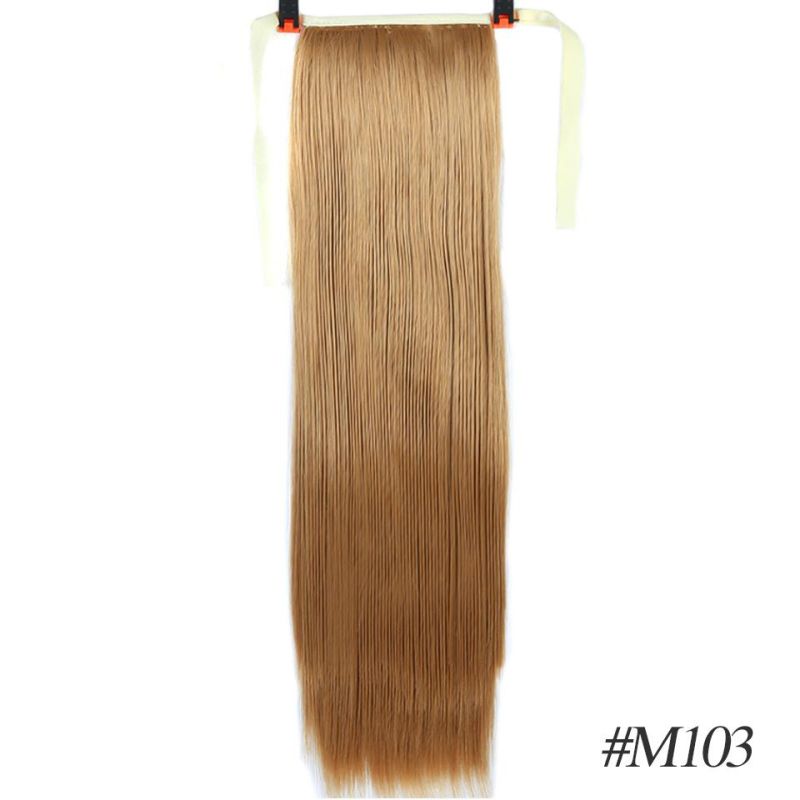 Ponytail Fake Hair Chip-in Hair Extensions Pony Tail Wigs