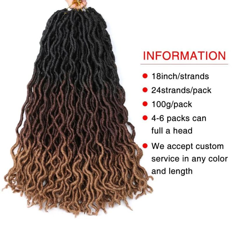 Wholesale Faux Locks Hair Extensions African Hair Braiding Styles