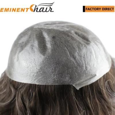 V Looped Natural Hairline Skin Women Human Hair Wig