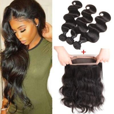 Kbeth Bundle Natural Brazilian Virgin Hair Bundles Body Wave 100% Human Hair Weaves Grade 9A