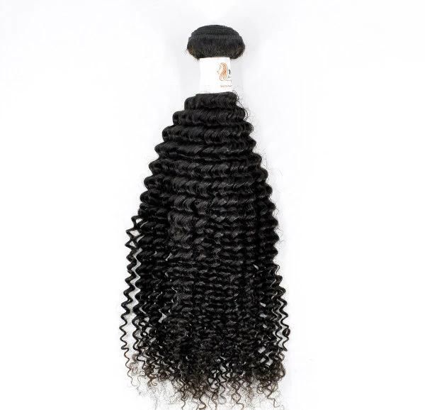 100% Kinky Curly 9A Unprocessed Virgin Human Hair Extensions